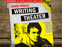 Tablet Screenshot of davidprete.com